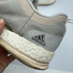 Adidas Womens Gray Pure Boost BB3286 Lace Low Top Running Shoes Size 10 Sneakers Photo 5