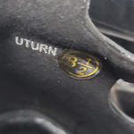 Refresh  Black Gladiator Fisherman Caged Platform Block Heel Sandals Size 8.5 Photo 12