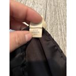 Liz Claiborne Black Satin Pleated Hem Scarf Wrap Shawl NWT Long Elegant Handmade Photo 7