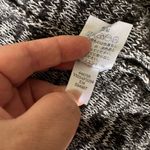 Lands' End Lands’ End Black and White Drifter Open Front Cardigan Size 3X Photo 5