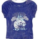 Rebellious One Shirt XS Road Race Motor Club New York Motorcycle Bikercore Punk Photo 0
