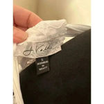 J. Valdi White Swim Tank Cover up Size Sm Photo 5