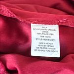 City Studio Vibrant Red Lace Dress Photo 5