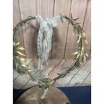Handmade Renaissance Fairy Flower Crown‎ - Elf Crown Woodland Headpiece  Forest Photo 2