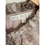 Karlie ‎ Snake print blouse Photo 1