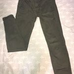 Mudd Army Green Skinny Jeans  Photo 0