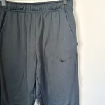 Nike Dri-Fit Therma Fleece Black Sweatpants - Size XL (Juniors) Photo 8