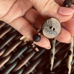 Butterscotch Bakelite beads , Wood & Bone long necklace,One of a kind handmade Brown Photo 10