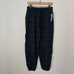 ALBION FIT NWT Albion jetsetter cargo joggers black windowpane small Photo 6