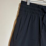 Athleta NEW TALL Baja Skort Black Lasercut Athletic Skirt Built-in Shorts 6T Photo 4