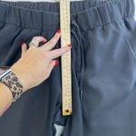 Lululemon Athletica Sz 8 On The Fly Jogger Pant Black Wrinkle Free Travel Sleek Photo 12