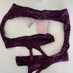 Savage X Fenty Purple Lingerie Set (Bra and Garter Belt) Size 1X (XL) Photo 13