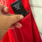 B. Smart  Red Dress Photo 5