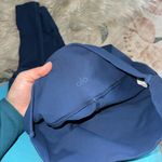 Alo Yoga ALO High Rise Interlace Leggings In Navy Blue Photo 7