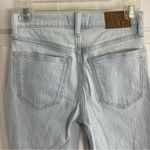 Madewell Perfect vintage jeans light wash high rise denim retro size 25 petite Photo 5
