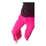 Hot pink bell bottoms hippie boho pants Medium Photo 1