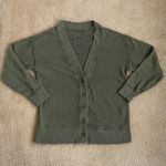Aerie  Always Forever and Real Sage Olive Green Cardigan in XS Extra Small Photo 3
