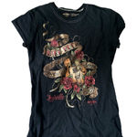 Hard Rock  Cafe Louisville Graphic Tee M 100% Cotton Black Made In Honduras Photo 0