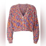 Line and Dot  Bonnie Multicolor Cardigan Photo 3