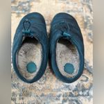 Coach  Rachelle Slippers Blue Size 9.5 Photo 4