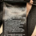 H&M Women's Turtleneck Pullover Sweater Black Beige Striped Size S Knit Cozy Photo 6