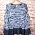 Style & Co | Heather Gray Oversized Sleeve Sweater Photo 0