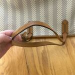 Ralph Lauren Lauren Natural Chevron Tote Bag Purse Large READ Photo 7