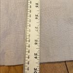 Tahari  Linen Minimalist Oversized Vented Jacket Blazer Pale Gray Size Large Photo 7