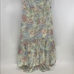 Tommy Hilfiger   floral hi lo dress Easter spring summer church cottage core 90s Photo 3