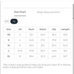 Rihoas Yellow Jacquard Corset Slip Maxi Dress Size XS Photo 7