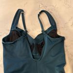 MiracleSuit NEW SENSATIONS MADERO green sheer paneling underwire size 10 Photo 7