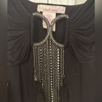 Wet Seal  chain and feather embellished tube top Photo 3