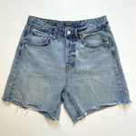 Wild Fable High Rise Bermuda Denim Shorts • Sz 6 Photo 0