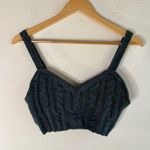 Free People Sunkeeper Cami Sweater Crop Top Size XS Photo 1
