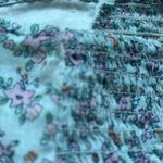 Free People  | FP One | Blossom Mini Skort in Ditzy Lake Combo Blue Size Small Photo 7