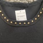 Salvatore Ferragamo FERRAGAMO USA Studded Trim Sleeveless Wool Dress​​​​​​​​​​ Photo 3