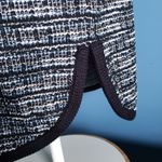 Max Studio Knit Tweed Drop Shoulder Sweater Photo 3