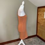 Lovers + Friends Johnson One Shoulder Mini Dress in Terracotta Extra Small NWT Photo 4