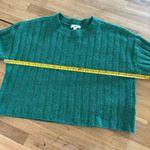 BP  Green Cropped Sweater M Photo 7