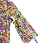Jaclyn Smith Multicolor floral cotton blazer Photo 5
