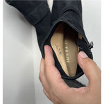 Jack Rogers  Boots Women's Izzie Size 8.5 Black Block Heel Ankle Booties Photo 8