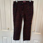 Woman Within Floral Denim Jacket And Jeans Set Size 12W/16W Photo 4