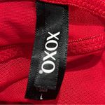 XOXO 🍒 RED ROSE BABYDOLL LINGERIE CAMISOLE TOP SIZE LARGE 🍒 Photo 5