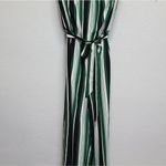 Soprano  Stripped Seeveless Jumpsuit Size Small Photo 7