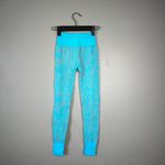 Nux Compression‎ Leggings Womens Size S Turquoise Gray NEW Blue Photo 5