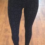 Lululemon Purple Pattern Leggings  Photo 0