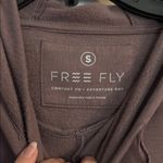 Free Fly Brown Soft Cozy Hoodie Photo 1