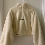 Korean Brand BADBLOOD BR Teddy Anorak in White Size M Photo 3