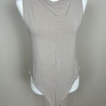 A New Day Sleeveless Boatneck Bodysuit Size Large (G1) Photo 0