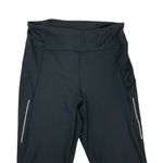 Adidas Capris Medium Black Activewear Athleisure Gym Running Training Photo 1